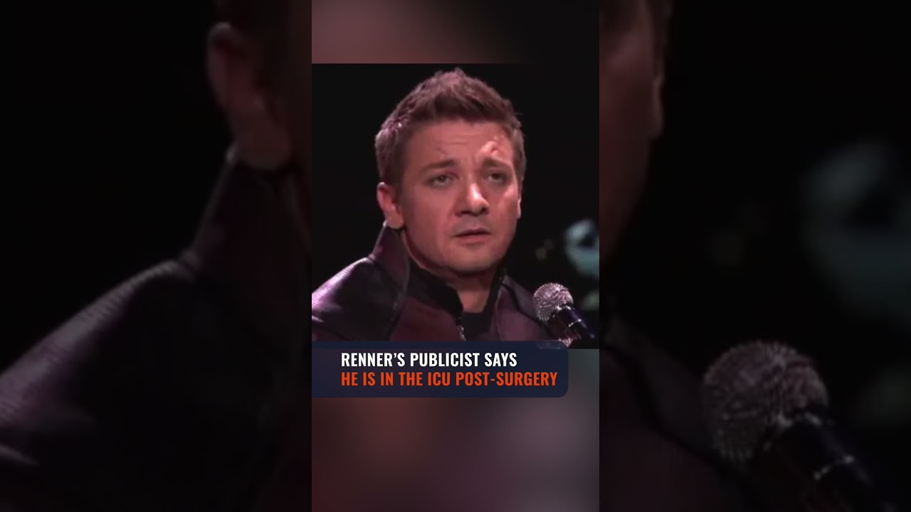 Jeremy Renner, Marvel’s Hawkeye, has surgery after snow plow accident