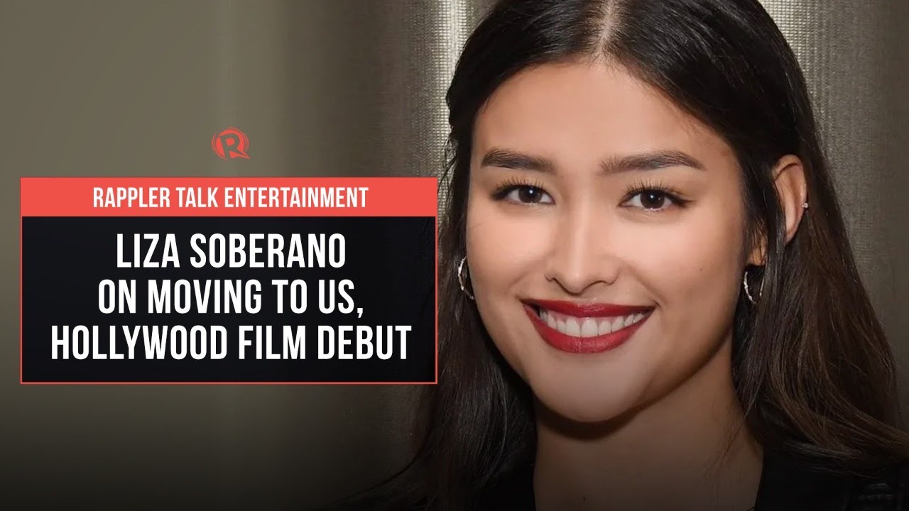 Rappler Talk Entertainment: Liza Soberano on moving to US, Hollywood film debut