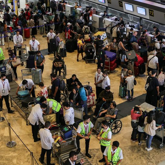 Passenger volume swells as PAL international flights move to NAIA Terminal 1